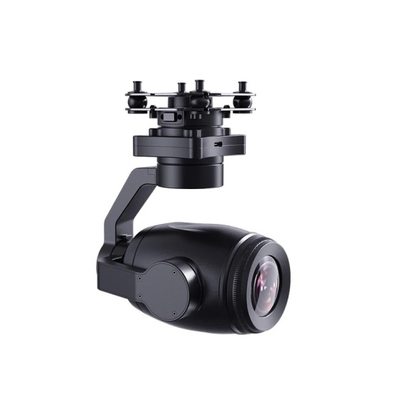 Original SIYI ZR30 4K 8MP Ultra HD Gimbal Camera With 180X Hybrid 30X Optical AI Smart Identify Tracking 1/2.7" Sensor for UAV